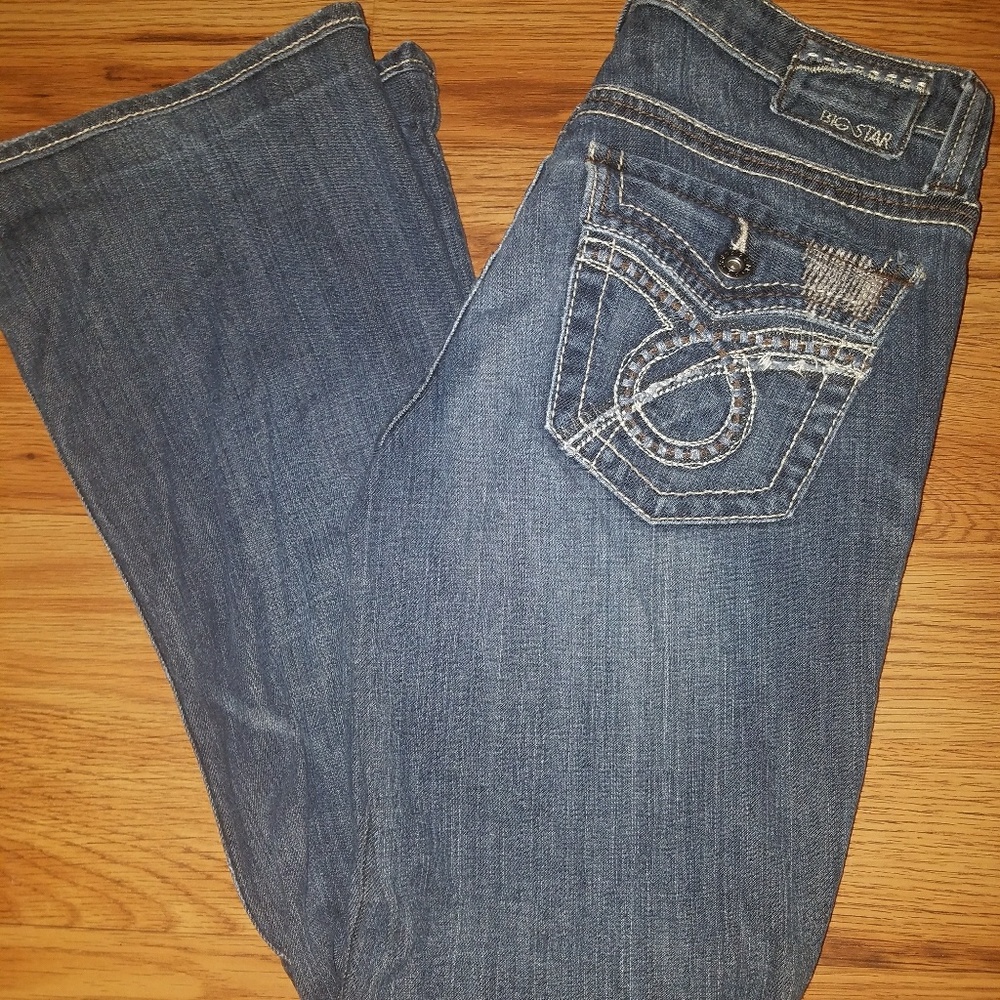 Big Star Maddie bootcut jeans 28 in inseam